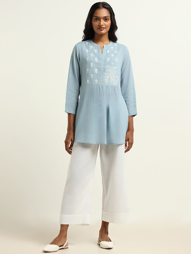 Cotton top | Kurti designs party wear, Stylish jeans top, Fashion top  outfits